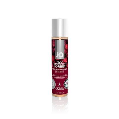 Jo H2O Flavoured Lube Raspberry Sorbet 30ml