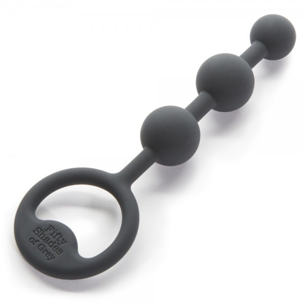 Fifty Shades of Grey - Carnal Bliss Silicone Anal Pleasure Beads