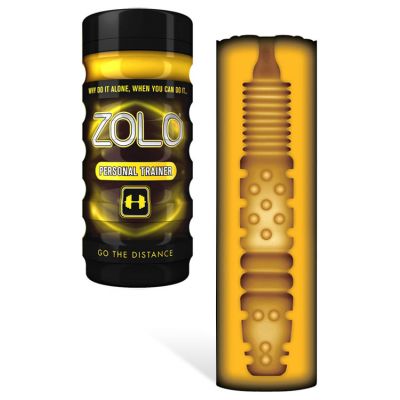 ZOLO Real Feel Pleasure Cup Masturbator Personal Trainer