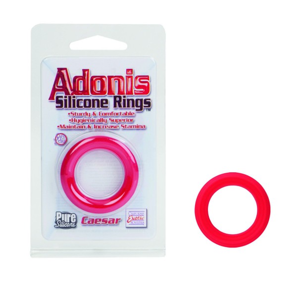 Adonis Silicone Ring Caesar