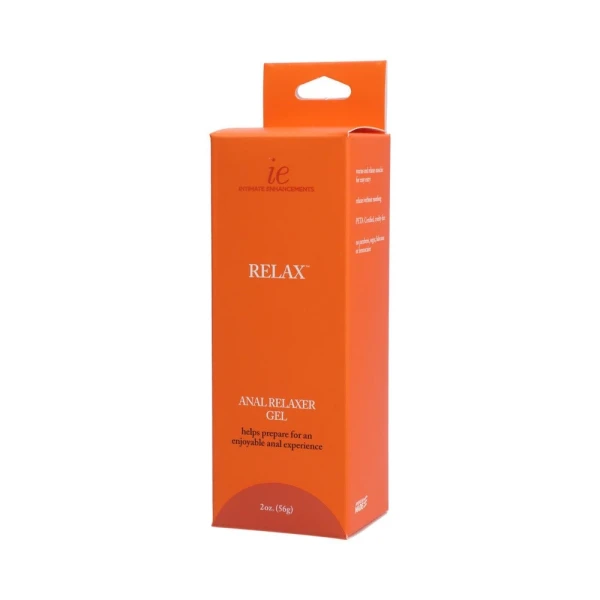 Relax Anal Relaxer for everyone 2oz Boxed