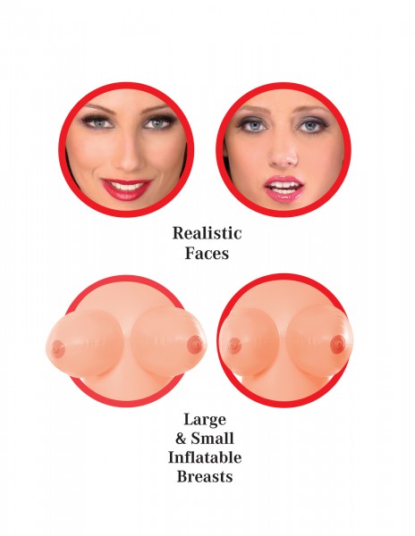 Slutty Sisters (2 Life-Size Love Dolls)