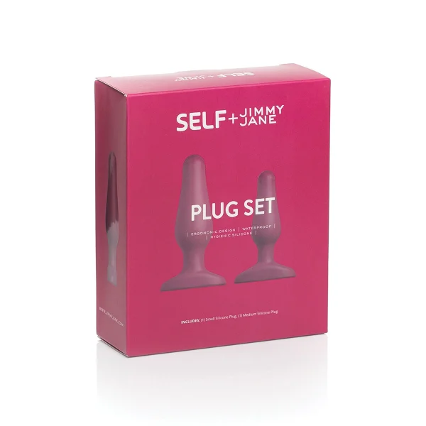 SELF + JimmyJane Plug Set