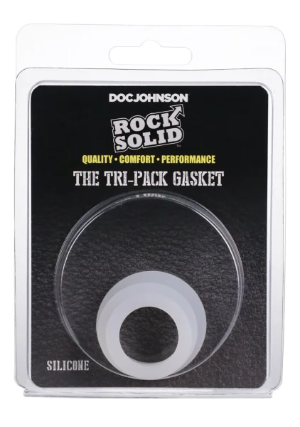Doc Johnson Optimale 3 C-Ring Set Thin - Black