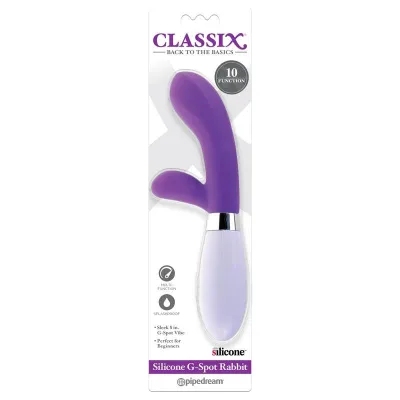 Pipedream Products Silicone G Spot Rabbit Vibrator
