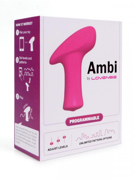 Ambi by Lovense Remote Controlled Vibrating Bullet