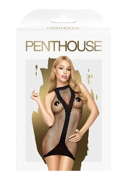 Swirl Tube Dress