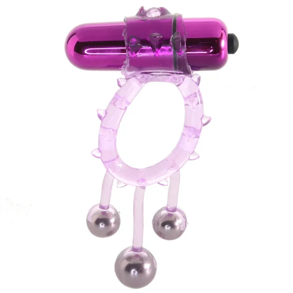 Triple Ball Bangin Vibrating Ring