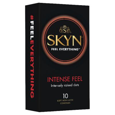 SKYN Intense Feel 10