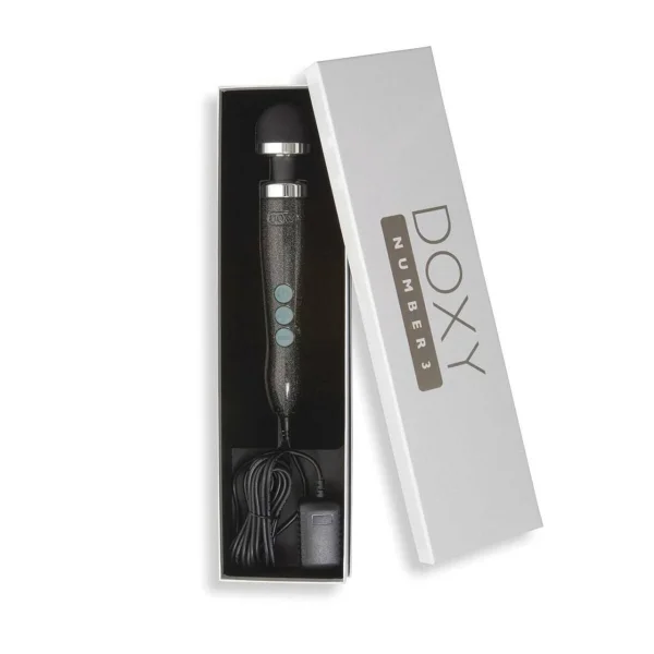 Doxy Die Cast  Number Three Wand Massager
