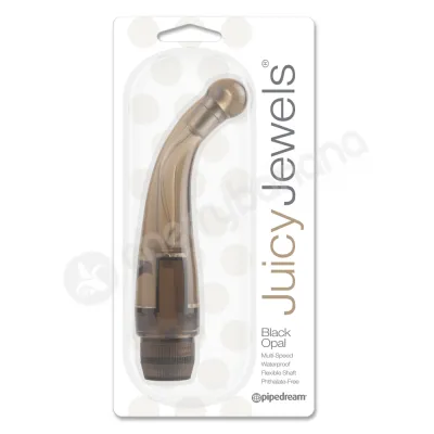 Juicy Jewels Black Opal Vibrator