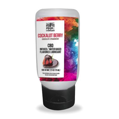 Felix Ambrosia sweet love CBD lube
