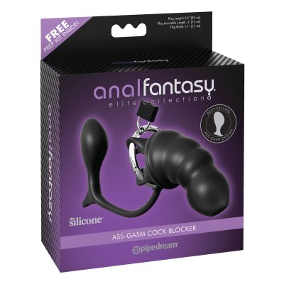 Ass Gasm Cock Blocker