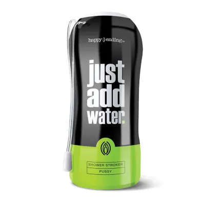 Just Add Water Shower Stroker Pussy