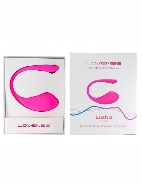 Lovense Lush 3 App Controlled Love Egg Vibrator