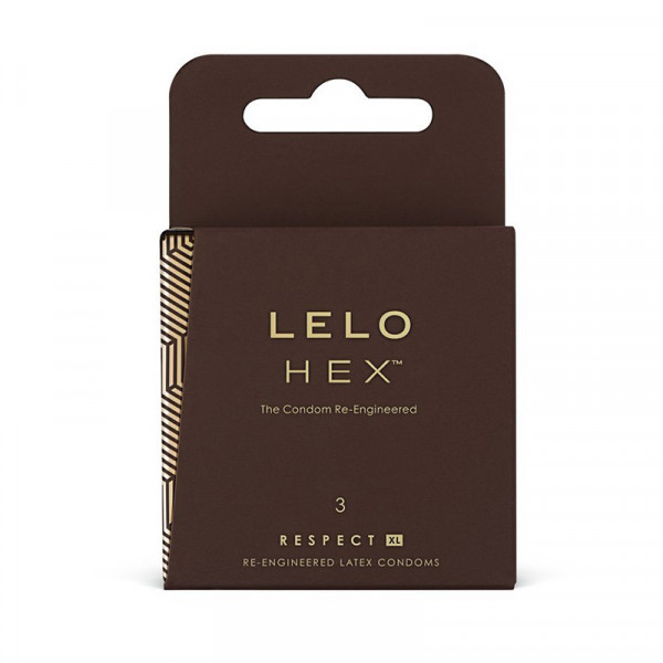 LELO HEX Respect Condoms