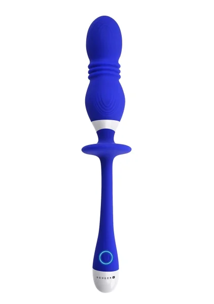 Gender X Play Ball Thrusting Vibe