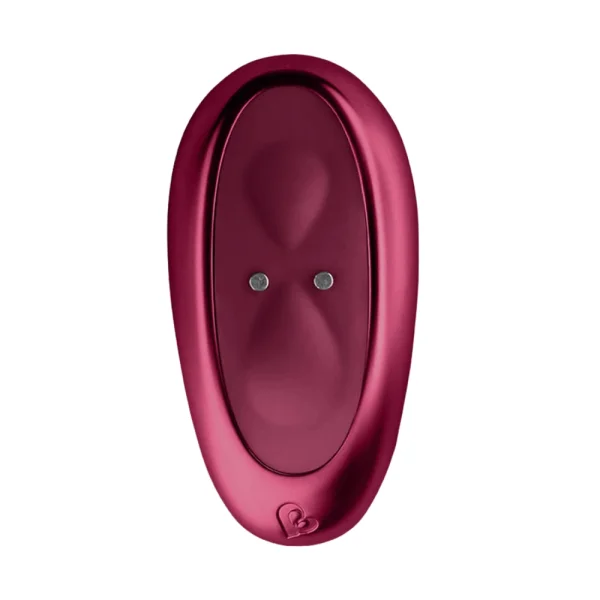 Ruby Glow Blush Sit On & Rock Hands-Free Vibrator