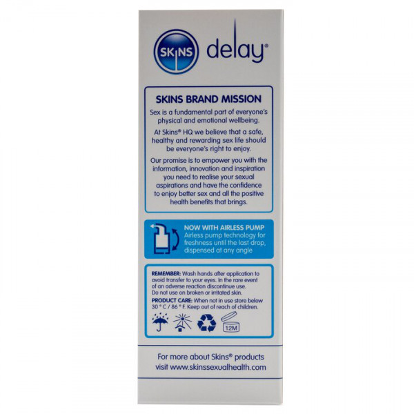 Skins Natural Delay Serum – 30ml