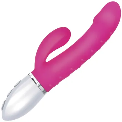 Sweet Heat Rabbit Style Silicone Rechargeable Warming Vibrator by Evolved Novelties