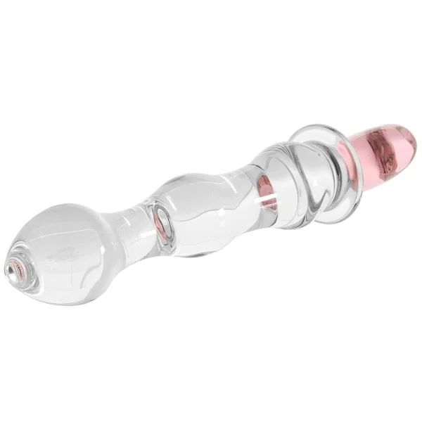 Gläs 8&quot; Sweetheart Glass Dildo
