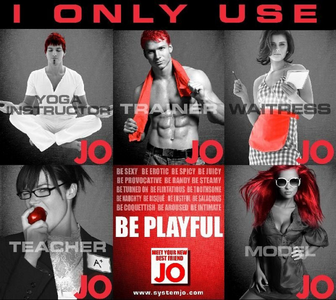 JO Adrenaline Men's Shaving Cream