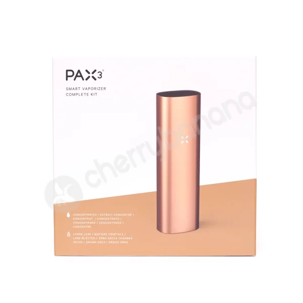 Pax 3 Rose Gold Vaporiser