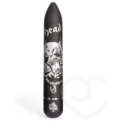 Motorhead Ace Of Spades 7 Function Power Vibrator Black