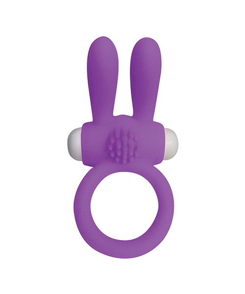 Neon Rabbit Ring - Purple