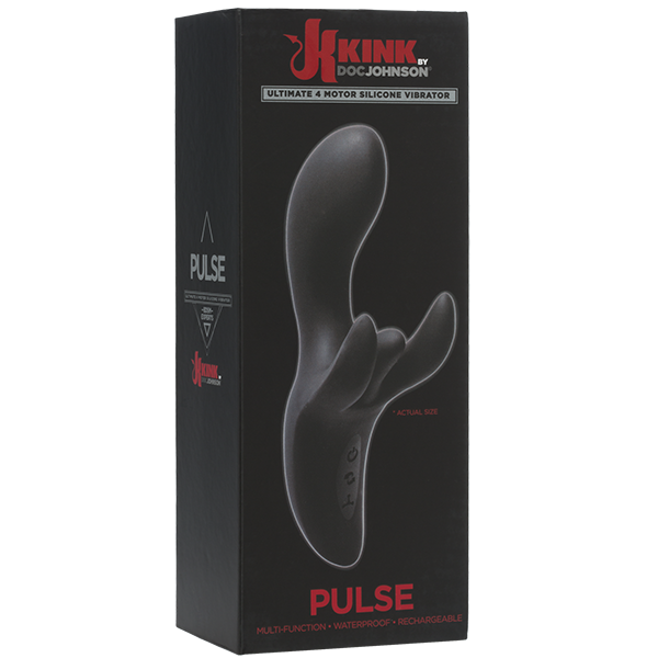 Pulse Deluxe Rabbit Vibrator