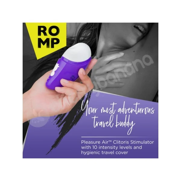 Romp Free Rechargeable Clitoral Suction Stimulator
