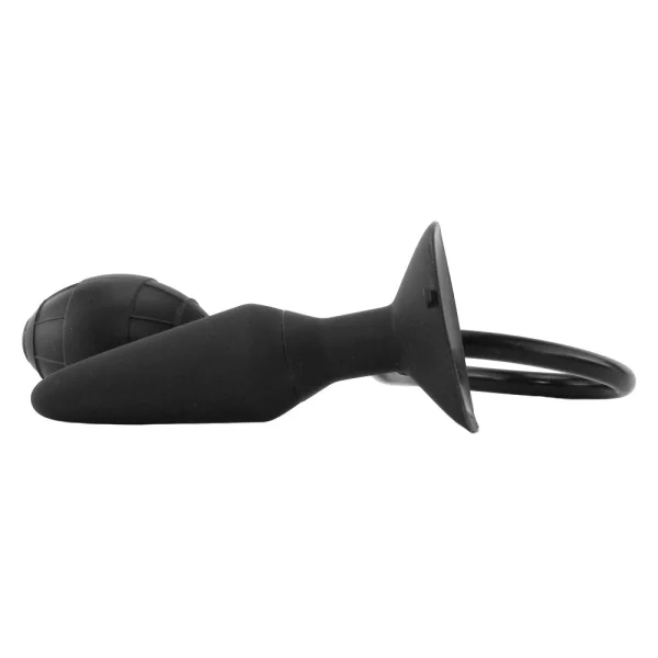 COLT Large Pumper Plug Black