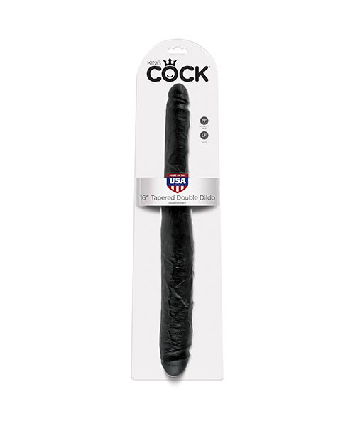 King Cock - 16" Tapered Double Black