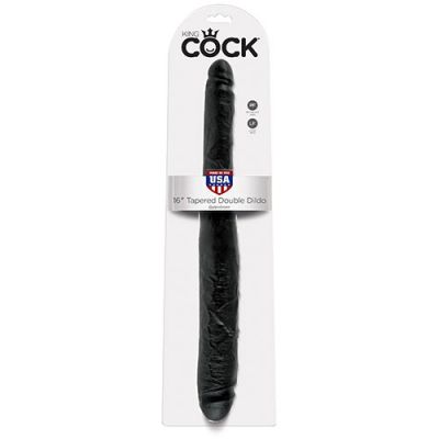 King Cock 16 Tapered Double Black