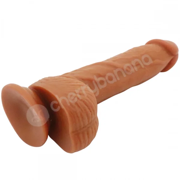 Real Lover Brown Lifelike 7.5" Dildo