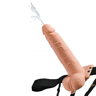 Fetish Fantasy 7 5 Inch Hollow Squirting Strapon