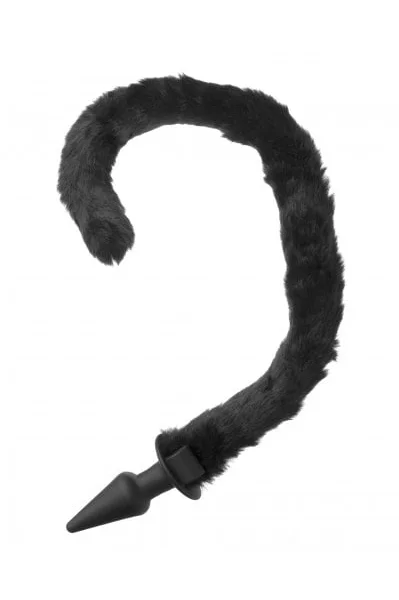 Bad Kitty Silicone Cat Tail Anal Plug