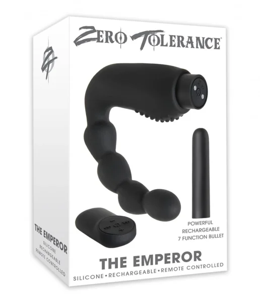 Silicone Rechargeable The Emperor — image 4 of 6