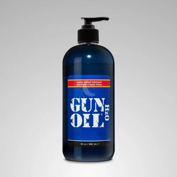 Gun Oil H2O - Water-Based Lube | 4oz