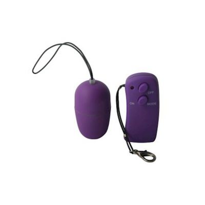 The Purple Seven function Remote Control Egg Purple