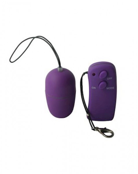 The Purple Seven-function Remote Control Egg - Purple