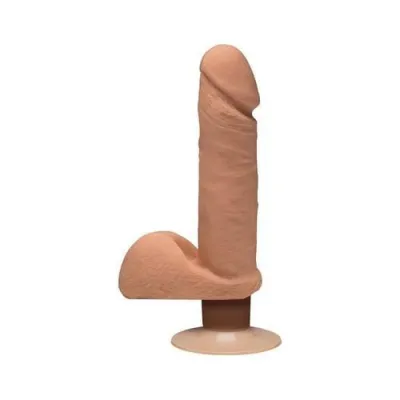 The D Perfect D Vibrating 7 Caramel