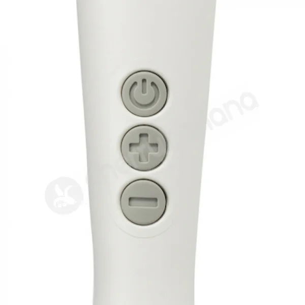 Doxy White Extra Powerful Vibrating Wand Massager