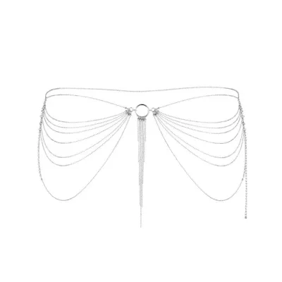 Bijoux Indiscrets Magnifique Waist Jewelry Silver