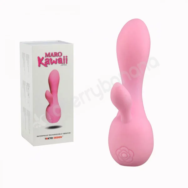 Maro Kawaii 10 Pink Rechargeable Vibrator
