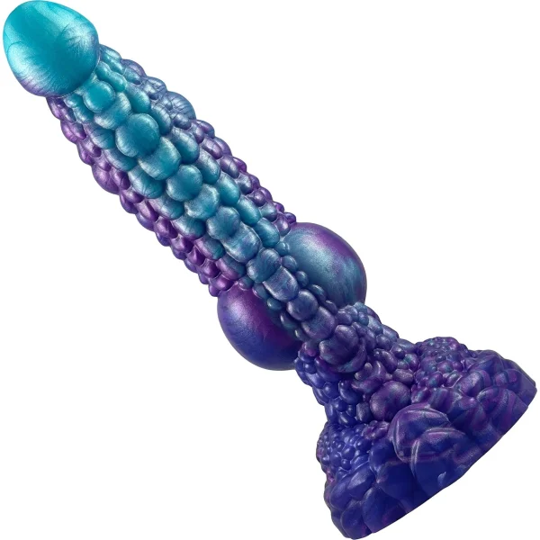 The Hydrus Water Dragon Medium 7" Silicone Dildo By Uberrime - Banshee