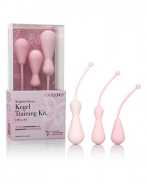 Inspire Weighted Silicone Kegel Training Kit