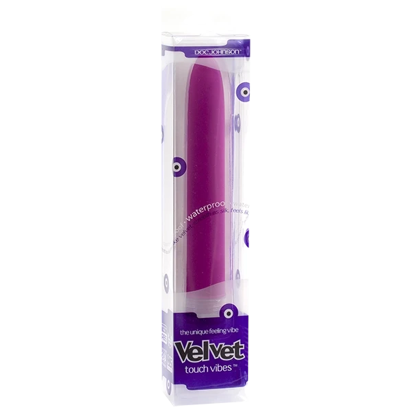 Doc Johnson Velvet Touch Vibe — image 5 of 6