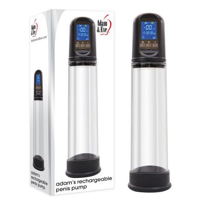Adam Eve Rechargeable Penis Pump