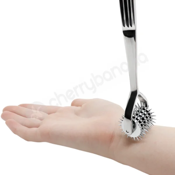 Daily Deal - 47% Off Sinister Steel 5 Wheel Spiked Pleasure Pinwheel